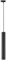 Lampada a binario 'Linaro' (Moderno) colore Nero, in Metallo ad es. Soggiorno & Sala da pranzo (1 luce, GU10) di Lindby | binario monofase, faretti su binario