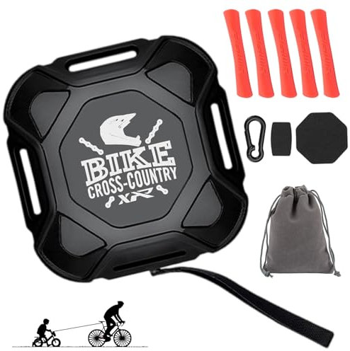 USHOP Abschleppseil Fahrrad Kinder, 2.5m, Universell Passend, Einziehbar, für MTB, Kinder Bike