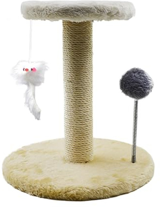 Torre Gratta Per Gatti - Grande Albero Per Gatti A Più Livelli, Da Arrampicata In Legno Di Velluto Anti-ribaltamento | Giochi Al Coperto Per Animali Domestici, Gattini, Gatti, Giocattolo A