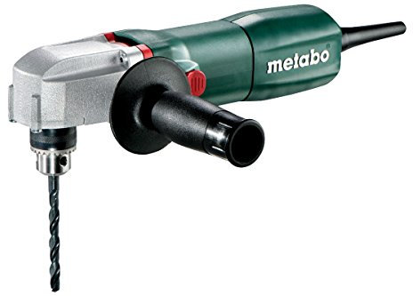 Metabo Winkelbohrmaschine WBE 700 (600512000) Karton, Nennaufnahmeleistung: 700 W, Abgabeleistung: 305 W, Bohr-Ø Stahl: 10 mm