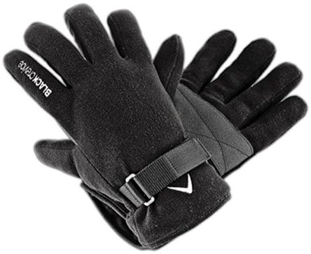 Black Crevice Fleece Handschuhe, BCR077347, schwarz, Gr. L