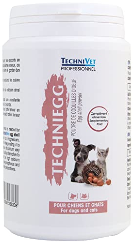 Technivet Techniegg Poudre de Coquille D'Oeuf 250 g