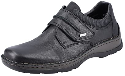 Rieker Chaussures pour Homme 05358, Noir, 41 EU