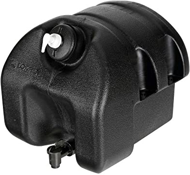 Serbatoio Acqua in polietilene da 18 Litri con Rubinetto e dosatore di Sapone