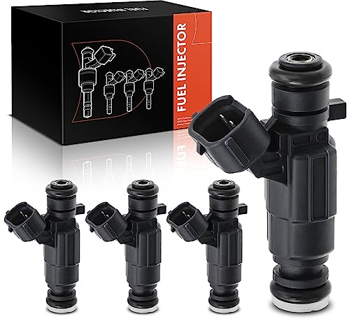 Frankberg 4x Einspritzventil Einspritzdüse Injektor Kompatibel mit Accent IV 2010-2017 i30 2007-2017 iX20 2010-2019 Cee'D 2012-Heute