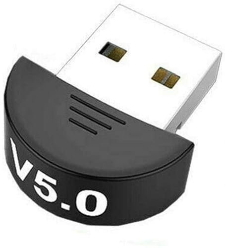 Adattatore Bluetooth Bluetooth 5.0 USB dongle bluetooth trasmettitore-ricevitore per audio TV PC blackFashion elaborato