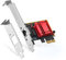 Binardat 2.5G PCIe Adaptador de Red, RTL8125B Controlador LAN 2500/1000/100Mbps Tarjeta Ethernet RJ45 Soporte PXE para Windows/Linux/Mac.