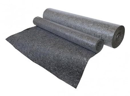 Feltro Protettivo per Pavimenti, Multiuso | 1 x 10 Metri, 1 x 25 Metri, 1 x 50 Metri | Feltro per Imbianchini Pavimento, Antiscivolo, Assorbente (1 x 50 Metri)