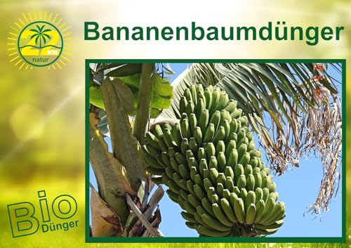BIO Bananenbaum Dünger, Universaldünger, Palmen Dünger, 3KG 22KW-Natur