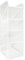 Uquelic Acryl Stifthalter - Klarer Bleistifthalter Schreibtisch Organizer Make-Up Pinselhalter Stifttopf Organizer für Büro, Schule, Haushaltsbedarf (23,8 x 9,5 x 7,5 CM)