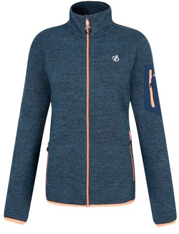 Dare 2b Torrek Mountain Midlayer Jacke Damen, Farbe:Blau, Größe:40