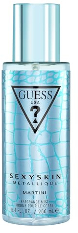 GUESS Sexy Skin Metallique Martini Fragrance Mist, Women (250 ml)