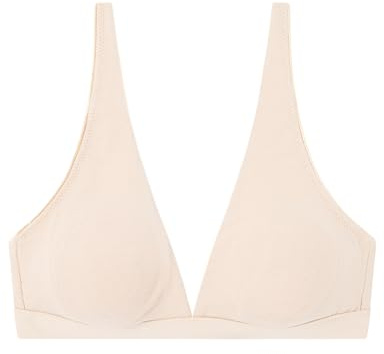 Women'secret Reggiseno Triangolare Padded Bci Cotton da Donna, Marrone, 2B