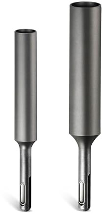YaaYii SDS Plus Ground Rod Driver Set for 5/8in & 3/4in Ground Rods, Heavy Duty Adapter Bits for All SDS-Plus Rotary Hammer Drill Tools