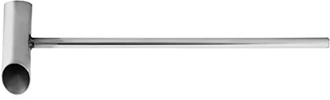 Keenso 29 Cm Cucchiaio di Zucchero in Acciaio Inossidabile, Macchina a Marshmallow e Resistente, Strumento Essenziale per la Produzione di Marshmallow, Adatto Agli Appassionati di Cibo e Agli