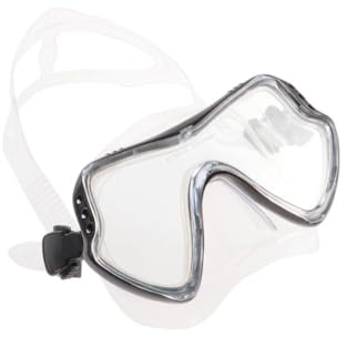 Zerodeko Equipo Snorkel Adultos con de Silicona Transparente Negra Juego de Snorkel y Gafas Bucear para Hombres y Mujeres Válvula Antirretorno y Hebilla Resistente para Buceo y Natación