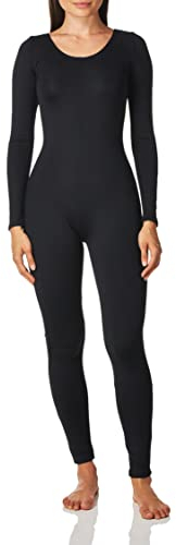 Capezio Langarm-Einteiler für Damen, Schwarz, S