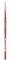 Da Vinci Series 5580 5580-2 Cosmotop Spin Braun Size 2/0