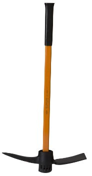 Nupla NC-PM-5H Pick Mattock with Double Bit Grip, 36 Handle Length