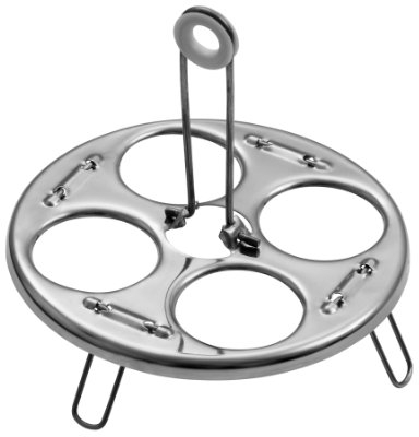 Premier Housewares Bygone Manège de pocheuses à œufs en INOX