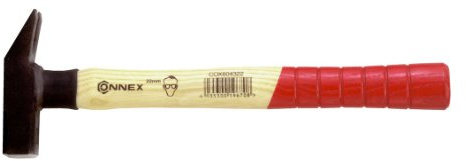 Connex, Martello da carpentiere con manico in legno, 330 gr - COX604322