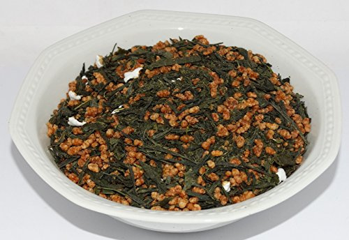 1 kg - grönt te - Japan - Genmaicha - Reiste
