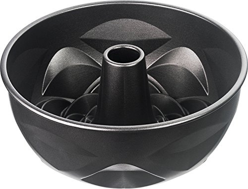 Original Kaiser Inspiration Design-Gugelhupfform 25 cm, Gugelhupf Backform mit blumenartiger Oberflächenstruktur, Aluminiumguss, Kuchenform antihaftbeschichtet