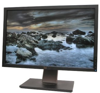 MONITOR DELL P2210 WIDE 22 LCD / 1680 x 1050 / 1000:1 / 16:10 / Pivot / Grade A