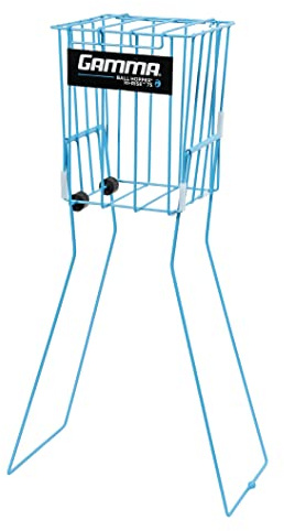 Gamma Tolva Deportiva para Pelotas de Tenis, tolvas de Pelota Deportiva para una fácil Recogida, Transporte y Almacenamiento, construcción Duradera, cómoda y Resistente, múltiples tamaños y Colores