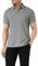 Tommy Hilfiger Herren Poloshirt Kurzarm 1985 Slim Fit, Grau (Medium Grey Heather), L
