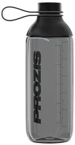 Prozis Fusion Shaker Bottle - 600 ml - Nero All Black