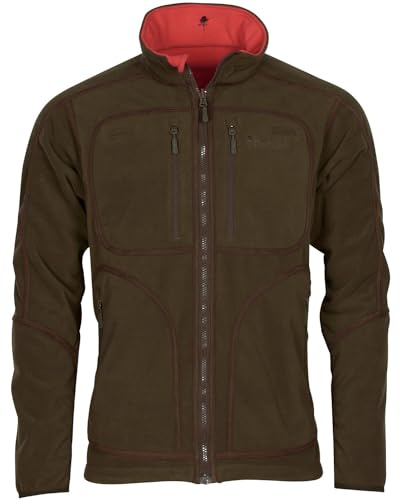 Pinewood Furudal wendbare Fleece für Herren. Zum Wandern, Trekking, Jagd, Hundesport und vielen Outdoor-Aktivitäten (XL)