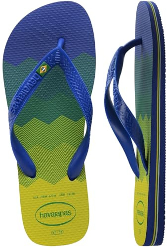 Havaianas Herren Brasil Fresh Flipflop, Marine Blue Marine Blue, 39/40 EU