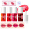 Tintas Labiales Pintalabios Permanente Tinte De Labios Gloss Liquida Water Tint Coreana Lip Maquillaje 4 Piezas LíQuidas Hidratante Mejillas Brillo Hydrating Cheek Hold Lipstick LáPiz Labial