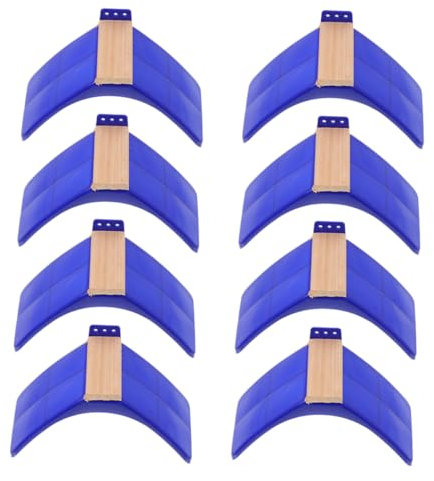 BUGUUYO 8St Taubenbarschständer Taubenruhestand Vogelleiter Abs Vogel vogelkäfig zubehör Hamster zubehör Taubenquartiere und Sitzstangen Taubenschlafplatzhalter Plastik