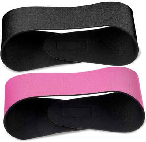 VERDANVERSE Diadema Elástica para Natación y Diademas Deportivas para Niños Protección Auditiva, Ajustable y Reutilizable, Adecuado para Natación, Surf y Yoga