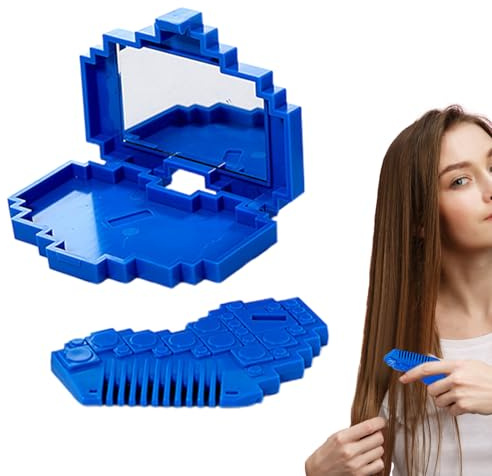 Coupe-Pointes Pour Cheveux Brosse Rasoir Frange avec Miroir