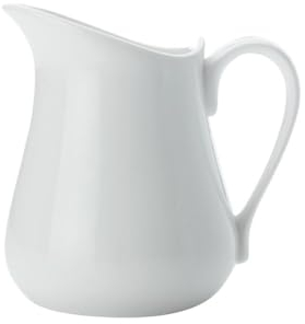 Maxwell & Williams White Basics Pot à Lait, Porcelaine, Blanc