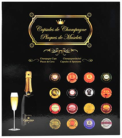 Exacompta Champagne Bottle Cap Collectors Album