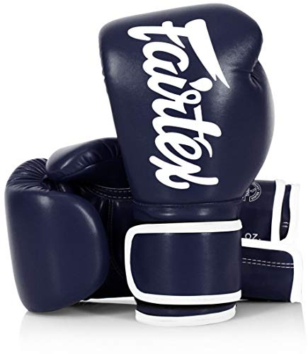 Guantes de Boxeo Fairtex BGV14 de Microfibra para Muay Thai, Hombres, Mujeres y Niños | Guantes MMA, Kickboxing, Gimnasio, Entrenamiento, Ligeros y Amortiguadores