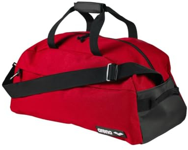 arena Team Duffle 40 Sporttasche für Sport-, Schwimm- und Freizeitaktivitäten, Reisetasche mit Fach für Nasse Kleidung, mit Abnehmbaren Schulterriemen, Große Strandtasche, 40 Liter