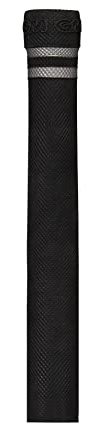 Gunn & Moore GM Oficial PRO-LITE Premium - Empuñaduras de goma para bate de cricket, 12 empuñaduras, color negro y plateado