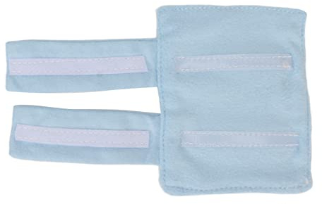 Pacemaker Oreiller Doux Empêcher Glisser Soutien-Gorge Sangle Protecteur Poitrine Post Chirurgie Pad Fo Pport Coussin Pad, Oreiller Doux Empêcher Glisser Soutien-Gorge Sangle (Bleu)