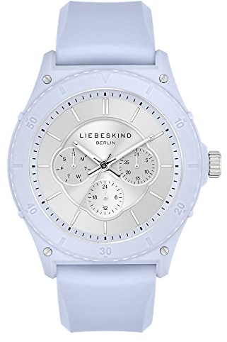 LIEBESKIND Berlin Damenuhr Hellblau LT-0368-PM