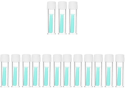 minkissy 15piezas Ventosa Para Lentes De Contacto Herramientas Reutilizables Para Aplicar y Retirar Lentes Accesorios Compactos y Convenientes Para Uso Diario y
