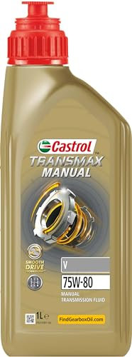 Castrol TRANSMAX Manual V 75W-80 Aceite de Transmisión 1L