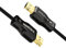 huaham CL3-zertifiziertes Glasfaser HDMI 2.1 Kabel 7.5M, HDMI Kabel mit ultrahoher Geschwindigkeit von 48Gbps, 8K60Hz & 4K120Hz, unterstützt eARC, Dolby, HDCP 2.2 & 2.3