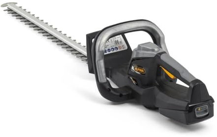 ALPINA Tagliasiepi a batteria AH 20 Li Kit, 20V, lame da 55 cm tagliate al laser, peso leggero 2,2 kg, carica batteria inclusa