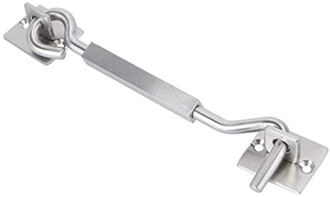 VILLCASE Storm Window Hook for Modern Square Windows Wind-Lock Latch Hook Made of Stainless Steel for Barn Door Cabin Support Use