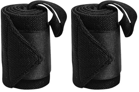 Zqxnt Correas de muñeca resistentes para levantamiento de pesas, antideslizantes, para culturismo, levantamiento de potencia, baloncesto, muñeca